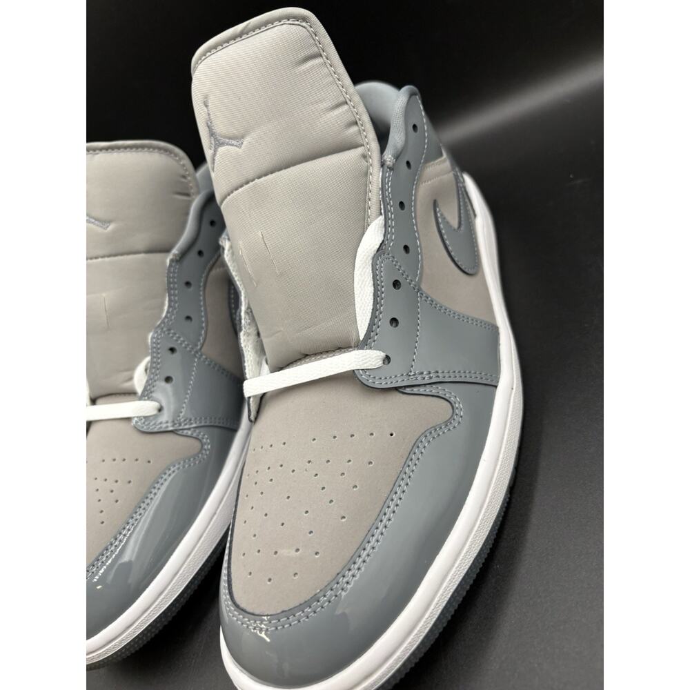 Air Jordan 1 Low SE Men's Sz 13 Medium Grey/Cool Grey-White - Picture 6 of 12